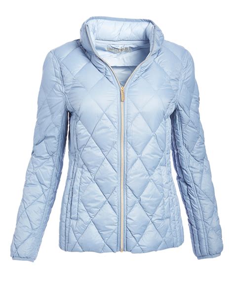 women michael kors coats|michael kors lightweight jacket women's.